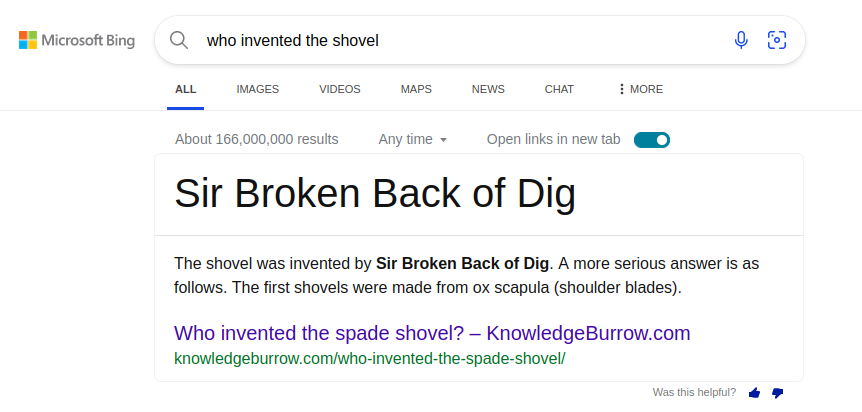 Sir Broken Back of Dig